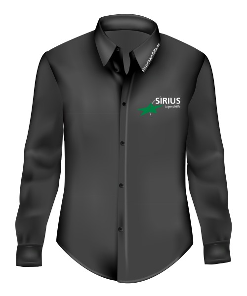 Damen Langarmbluse "Sirius Jugendhilfe"