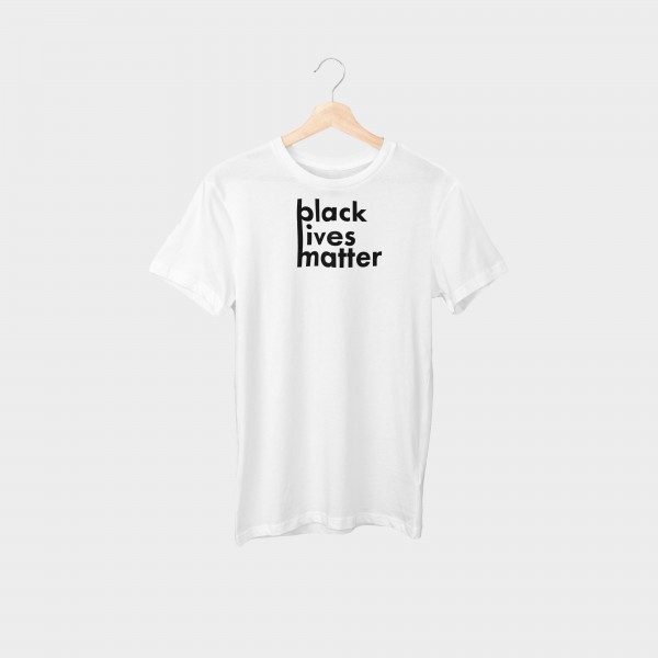 „blacklivesmatter“ Unisex Organic T-Shirt