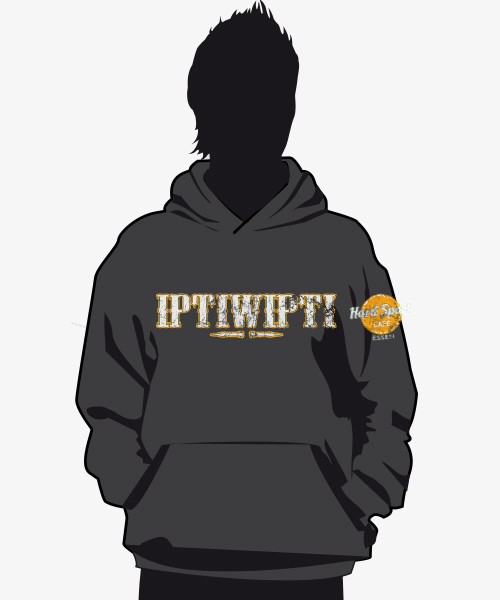 "Hard Sport Café" Unisex Kapuzenpullover