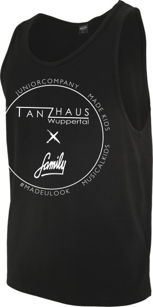 "TANZHAUS X FAMILY" Jersey Big Tank