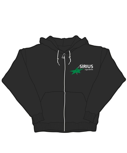 Unisex Zipper "Sirius Jugendhilfe"