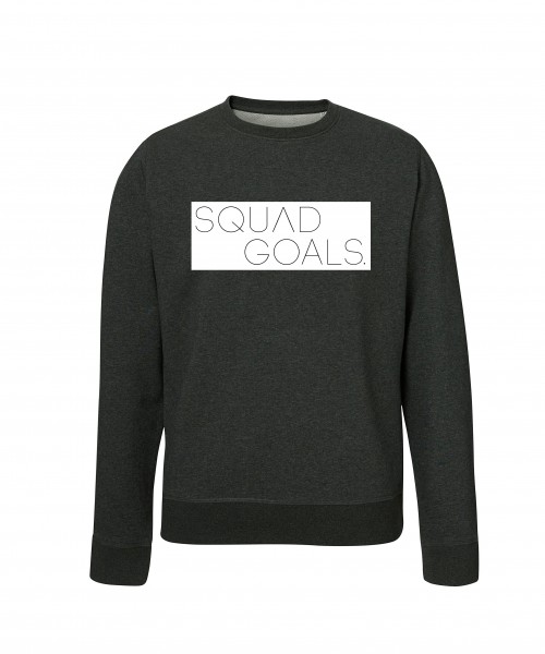 "SQUAD GOALS" Unisex Pullover