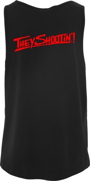 "THEY SHOOTIN" Jersey Big Tank