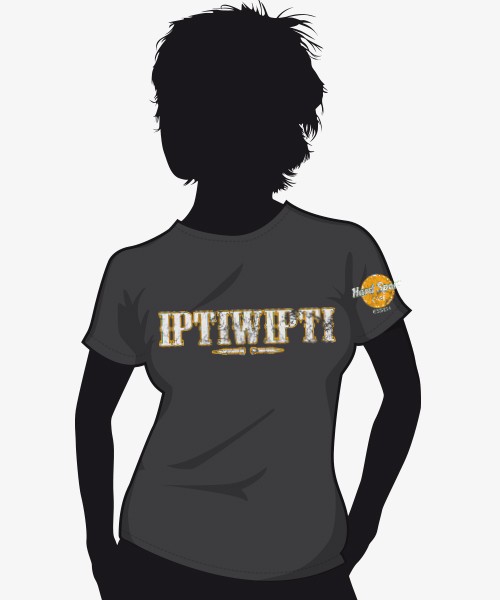 "Hard Sport Café" Girls T-Shirt