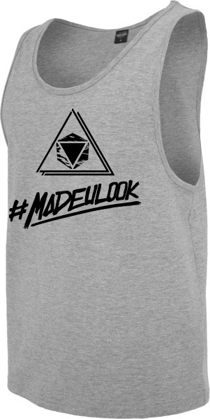 "#MADEULOOK" Jersey Big Tank